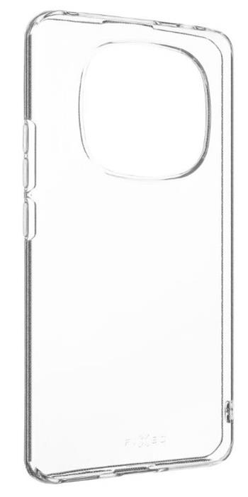 TPU gelový kryt FIXED Story pro Xiaomi Redmi Note 14 Pro+ 5G, čirý