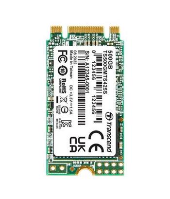 TRANSCEND 500GB M.2 2242 SSD SATA3 B+M Key TLC