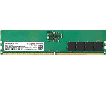 TRANSCEND DIMM DDR5 32GB 4800MHz JM 2Rx8 2Gx8 CL40 1.1V