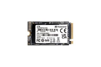 TRANSCEND SSD 512GB 410S, M.2 2242, PCIe Gen4x4, NVMe, 3D TLC, DRAM-less