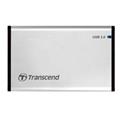 Transcend StoreJet 2.5'' stříbrný HDD Case USB 3.0/SATA