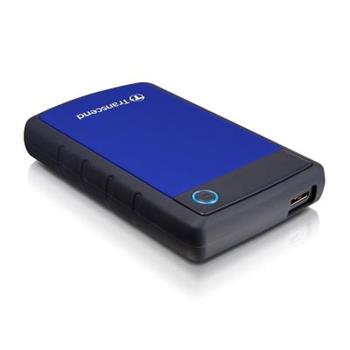 Transcend StoreJet 25H3B 1TB ext. HDD 2.5'' USB 3.0