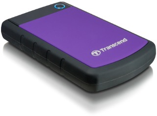 Transcend StoreJet 25H3P 2TB ext. HDD 2.5'' USB 3.0