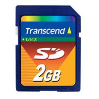 TRANSCEND TS2GSDC Secure Digital karta 2GB