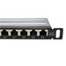 TRENDnet Patchpanel 19" kat. 6a UTP, 24 portů, černý, 0,5U