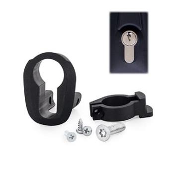 Triton sada na kliku s cylindrickou vložkou různou