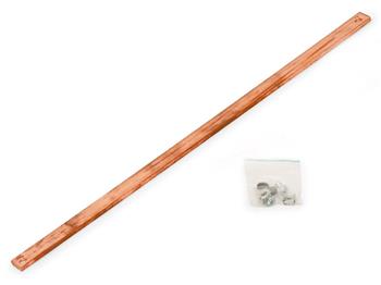 Triton vertikální zemnicí lišta 42U