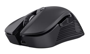 TRUST GXT 923 YBAR Gaming Mouse, optická, USB, černá, bezdrátová myš