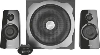 TRUST zvukový systém Tytan 2.1 Speaker Set 60W černý