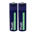 Trustnabíjecí USB-C nabíjecí baterie 1700 mAh, 2ks
