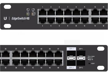 UBNT ES-48-500W, 48xGb 2xSFP 2xSFP+ PoE