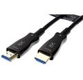 Ultra High Speed HDMI aktivní optický kabel, 8K@60Hz, HDMI M - HDMI M, 20m