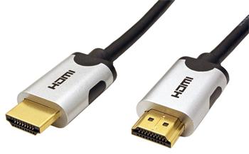 Ultra High Speed HDMI kabel s Ethernetem, 10K@30Hz, HDMI A(M) - HDMI A(M), 1m