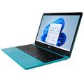 UMAX notebook VisionBook 14WRx/ 14,1" IPS/ 1920x1080/ N4020/ 4GB/ 128GB eMMC/ mini HDMI/ USB/ USB 3.0/ W11 Pro/ tyrkys