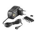 Univerzální napájecí adaptér 230V/3-12V stejnosměrný 600mA