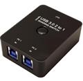 USB 3.0 přepínač, manuální, 2:1