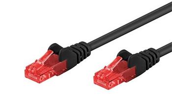 UTP kabel cat.6 15m černý