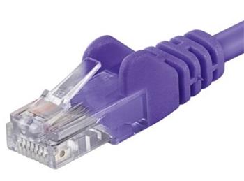 UTP kabel cat.6 2m fialový