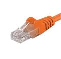 UTP kabel cat.6 2m oranžový