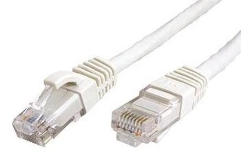 UTP patchkabel kat. 6a, 10m, bílý