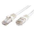 UTP patchkabel kat. 6a, 10m, bílý