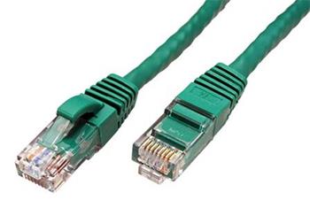 UTP patchkabel kat. 6a, 10m, zelený