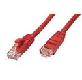 UTP patchkabel kat. 6a, 7m, červený