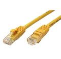 UTP patchkabel kat. 6a, 7m, žlutý