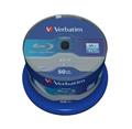 VERBATIM BD-R SL DataLife 25GB, 6x, spindle 50 ks