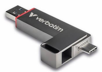 VERBATIM Dual QuickStick 128GB USB-C & USB-A USB 3.2
