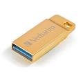 VERBATIM Flash Disk 64GB Metal Executive, USB 3.0, zlatá