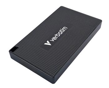 Verbatim Metal Mini SSD 512GB USB 3.2 Gen 2 externí SSD, černý
