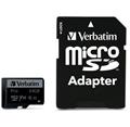VERBATIM Pro microSDXC 64GB UHS-I V30 U3 + SD adaptér