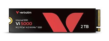 Verbatim SSD Vi5000 Internal PCIe NVMe M.2 - 2TB, 31827