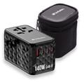 VERBATIM UTA-10 GaN III Universal Travel Adapter 140W