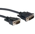 VGA - DVI kabel propojovací 15M/DVI-M 5m
