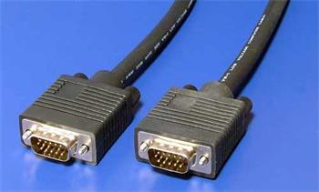 VGA kabel propojovací M/M 6m stíněný
