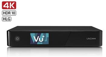 VU+ UNO 4K SE 1x Dual FBC-S/S2 tuner
