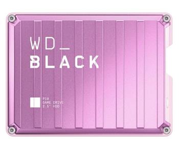 WD BLACK P10 Game Drive 6 TB - externí 2.5" - USB 3.2 Gen 1 - růžová
