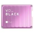 WD BLACK P10 Game Drive 6 TB - externí 2.5" - USB 3.2 Gen 1 - růžová