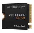 WD BLACK SSD NVMe 2TB PCIe SN 770M, Gen4 8 Gb/s