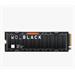 WD BLACK SSD NVMe 2TB PCIe SN850X,Gen4