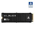 WD BLACK SSD NVMe 4TB PCIe SN850P pro PS5, Gen4