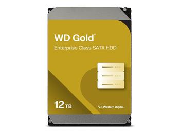 WD Gold Enterprise - 12 TB 3.5" - SATA 6Gb/s - 7200 ot/min.