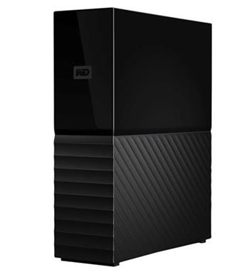 WD My Book šifrovaný 16 TB - externí USB 3.0 - AES 256 bitů - černá