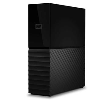 WD My Book šifrovaný 26 TB - externí USB 3.2 Gen 1 - AES 256 bitu - cerná