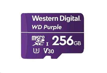 WD Purple micro SDXC 256GB class 10