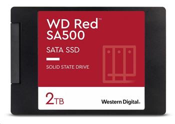 WD RED SSD 3D NAND WDS200T2R0A 2TB SATA/600 2.5"