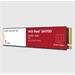 WD RED SSD NVMe 1TB PCIe SN700, Geb3 8GB/s