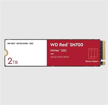 WD RED SSD NVMe 2TB PCIe SN700, Geb3 8GB/s